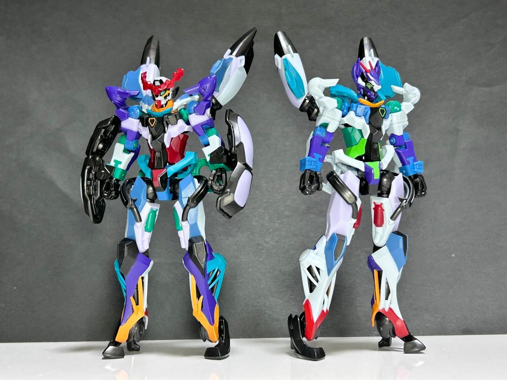 ジークアクスユニゾン＆プロトガンダムフレド【カラバリミックス】