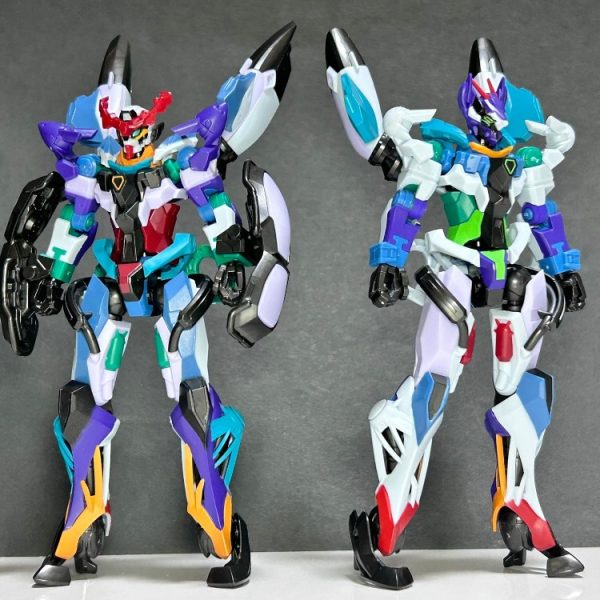 ジークアクスユニゾン＆プロトガンダムフレド【カラバリミックス】
