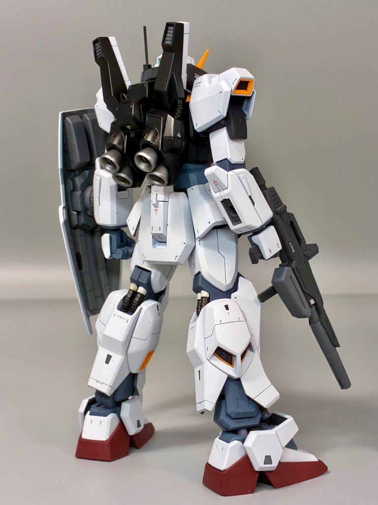 HG ガンダムMk-II エゥーゴ仕様–4枚目/制作者：daijus