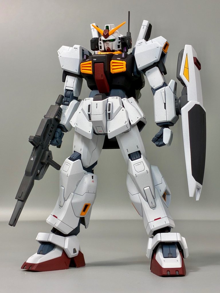 HG ガンダムMk-II エゥーゴ仕様–2枚目/制作者：daijus