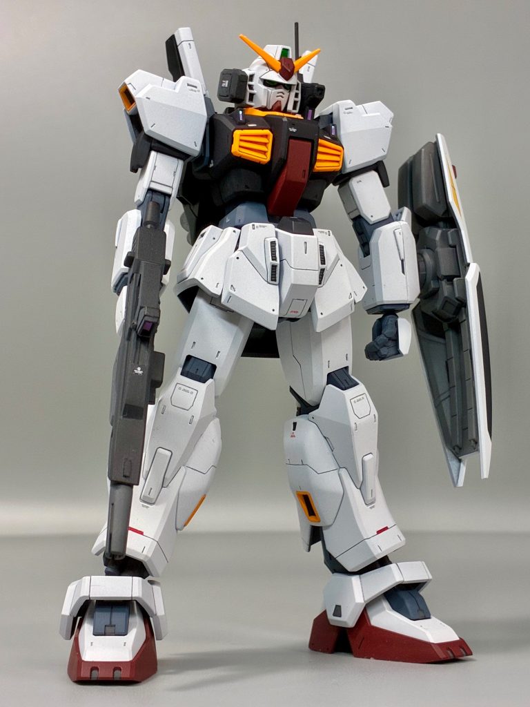HG ガンダムMk-II エゥーゴ仕様–3枚目/制作者：daijus