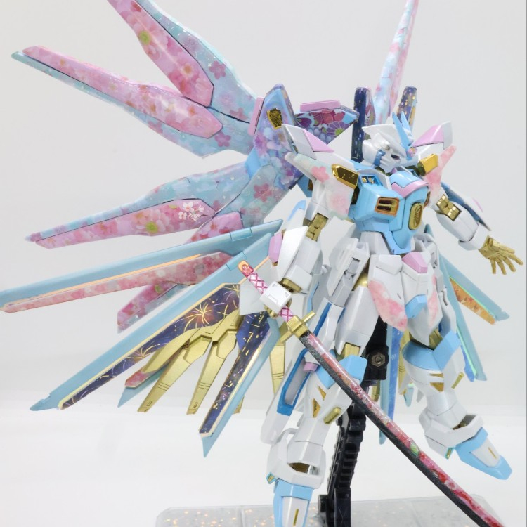 マイティストライクフリーダムNANA式｜雪だるま39さんのガンプラ作品