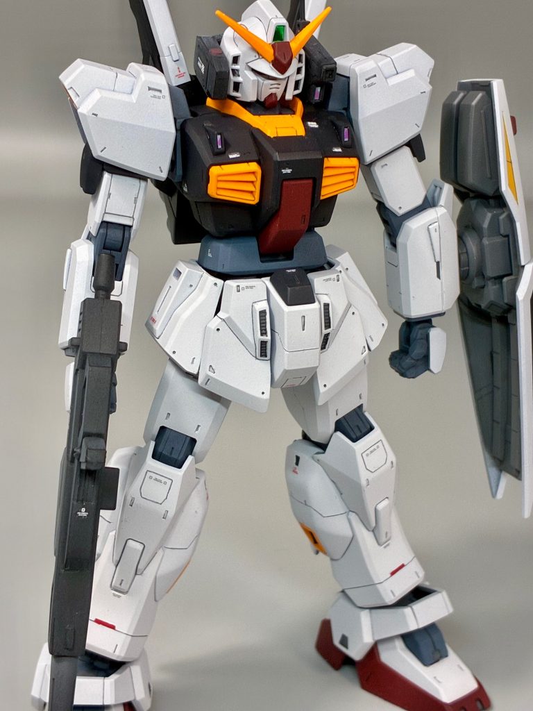 HG ガンダムMk-II エゥーゴ仕様–5枚目/制作者：daijus