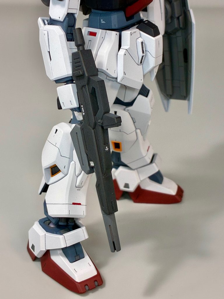 HG ガンダムMk-II エゥーゴ仕様–2枚目/制作者：daijus