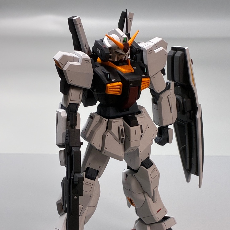 HG ガンダムMk-II エゥーゴ仕様｜daijusさんのガンプラ作品｜GUNSTA