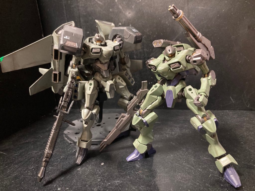 ２機のペアです