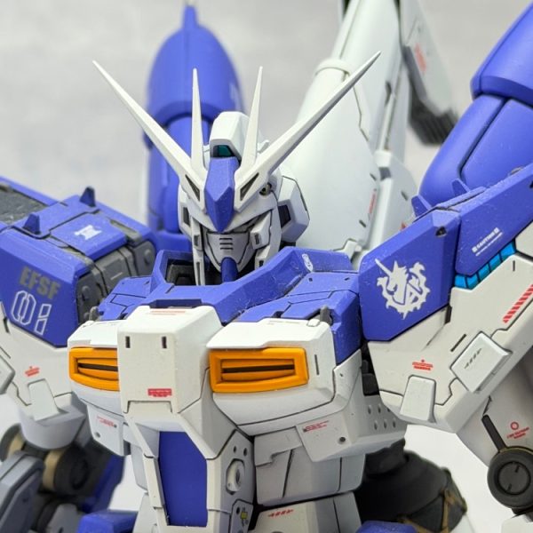 RG Hi-νガンダム　スタイル改修　全塗装