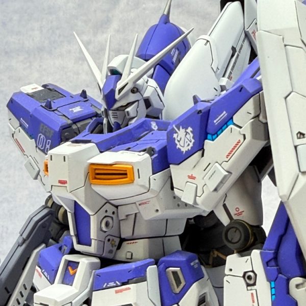 RG Hi-νガンダム　スタイル改修　全塗装