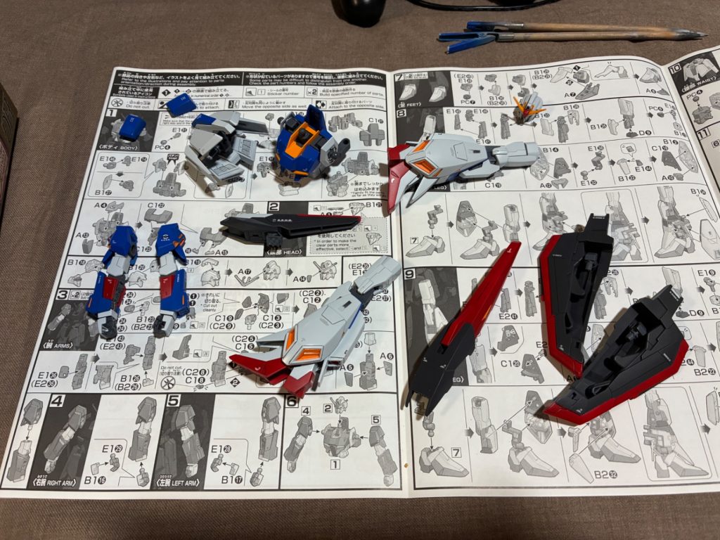 Ｚガンダムリバイブ–3枚目/制作者：銀兄