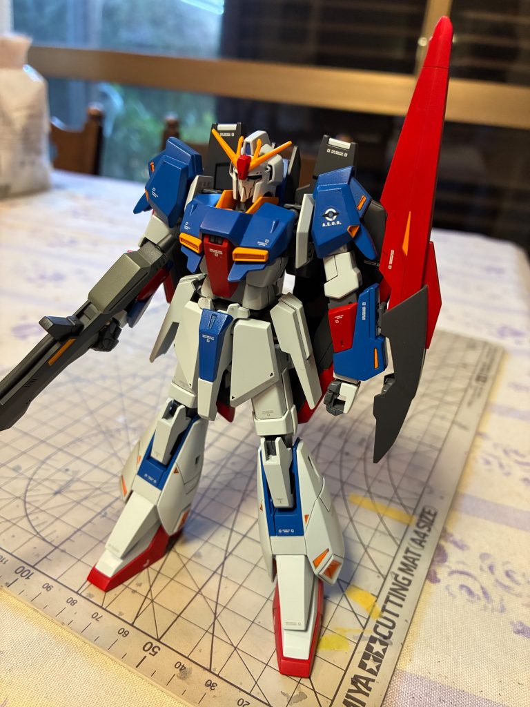 Ｚガンダムリバイブ–3枚目/制作者：銀兄
