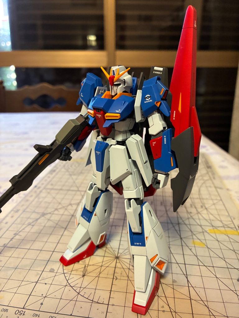 Ｚガンダムリバイブ–4枚目/制作者：銀兄