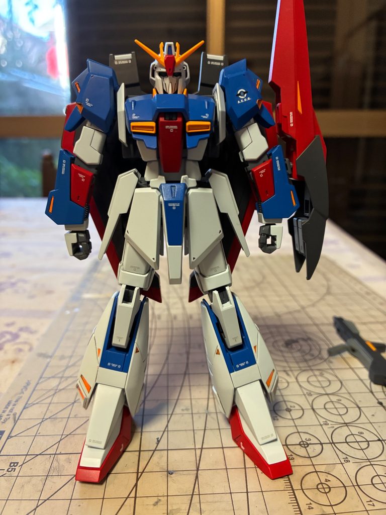 Ｚガンダムリバイブ–2枚目/制作者：銀兄