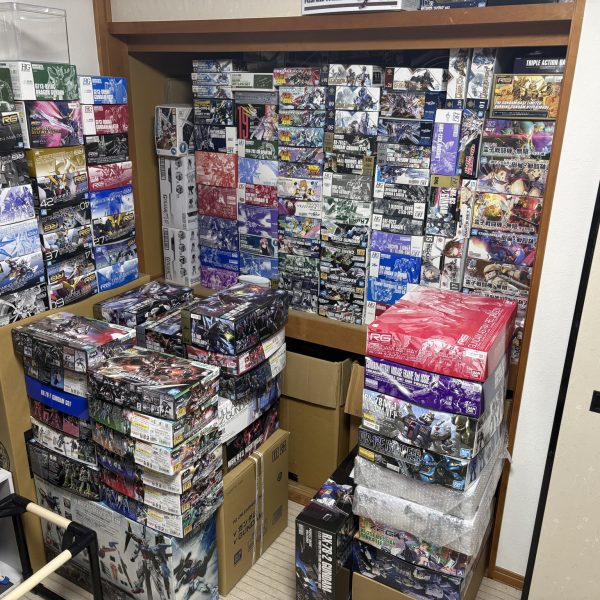 積んでいいのは作る覚悟のある奴だけだ！(ルルーシュの口調で)