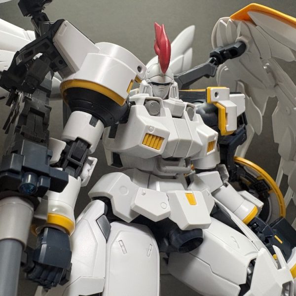 このフリューゲルすごいよぉ！さすがトールギスの改修機！！