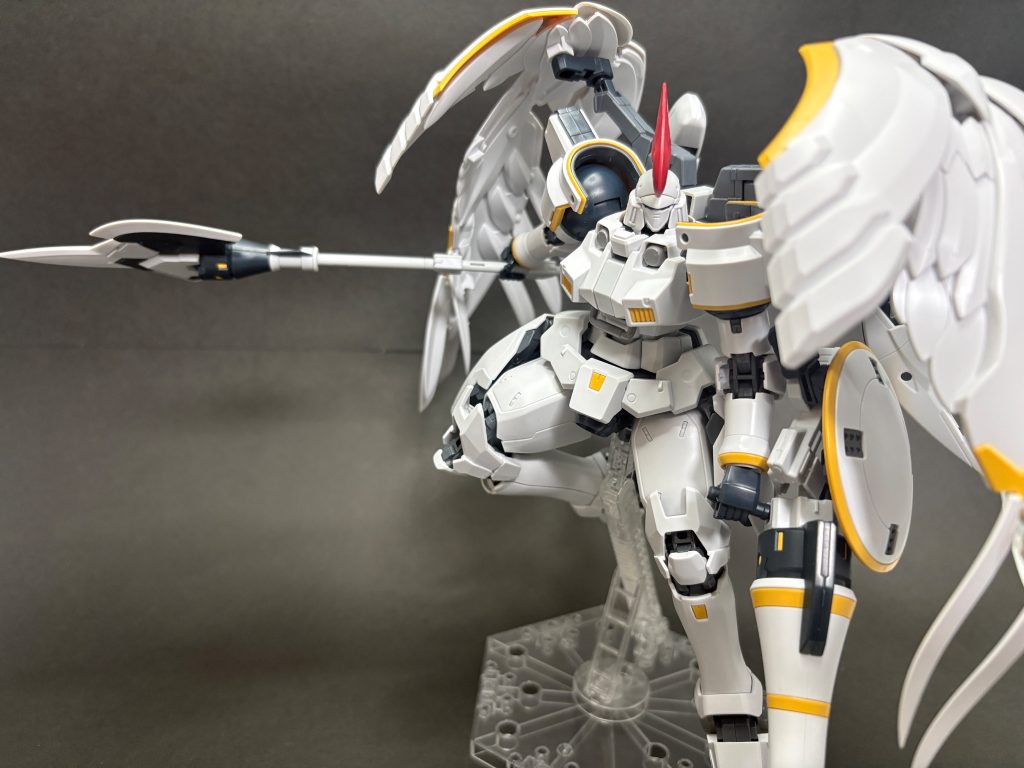 ヒートランス、ハルバードともにデカい接近戦用武器が最高！