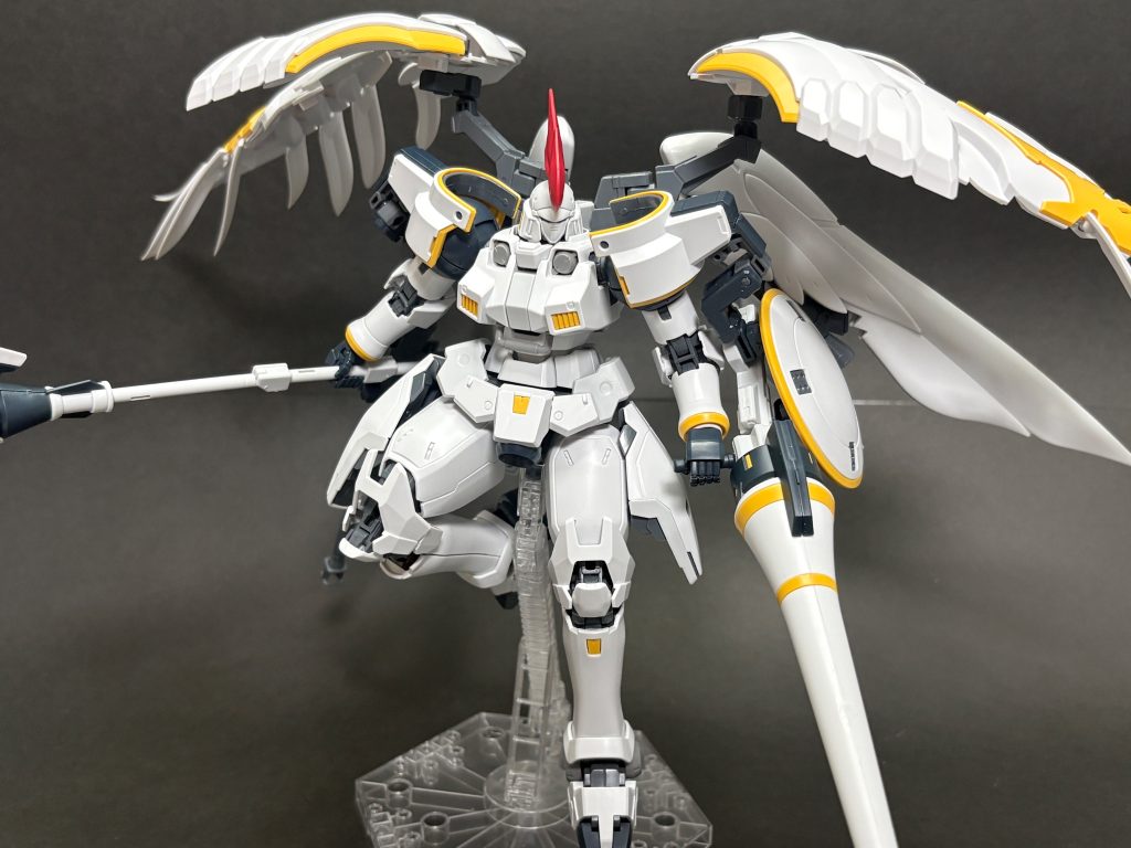 この機体を６年も積んでしまっていたとは。飾る場所を捻出できてよかった。