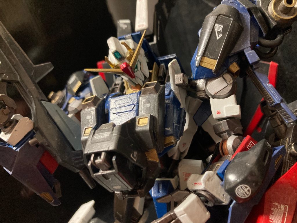 ここまでがFA−Zガンダムでした。
