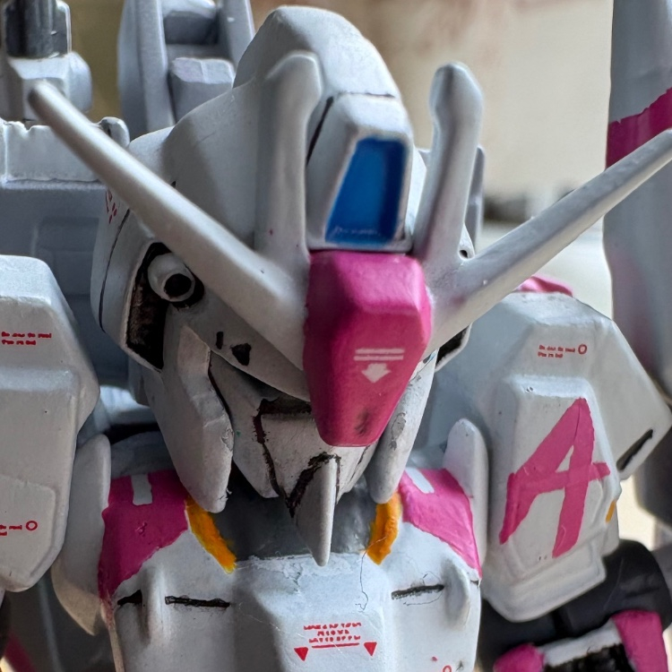 Zガンダム3号機｜不知火さんのガンプラ作品｜GUNSTA（ガンスタ）