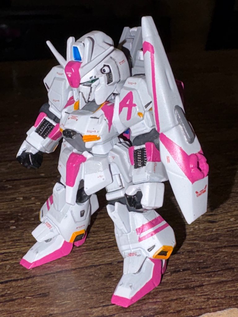Zガンダム3号機–2枚目/制作者：不知火