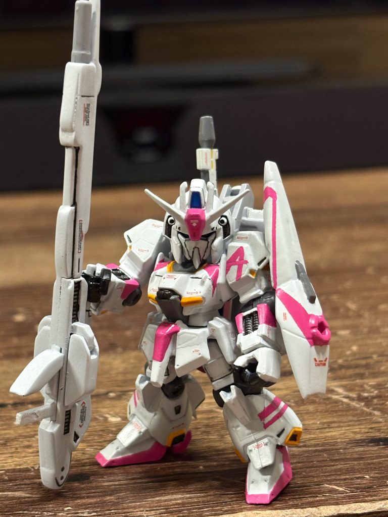Zガンダム3号機–3枚目/制作者：不知火