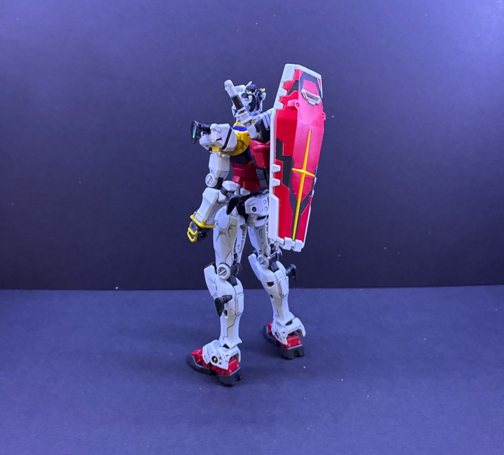 白いガンダム–2枚目/制作者：ペーぺーモデラー