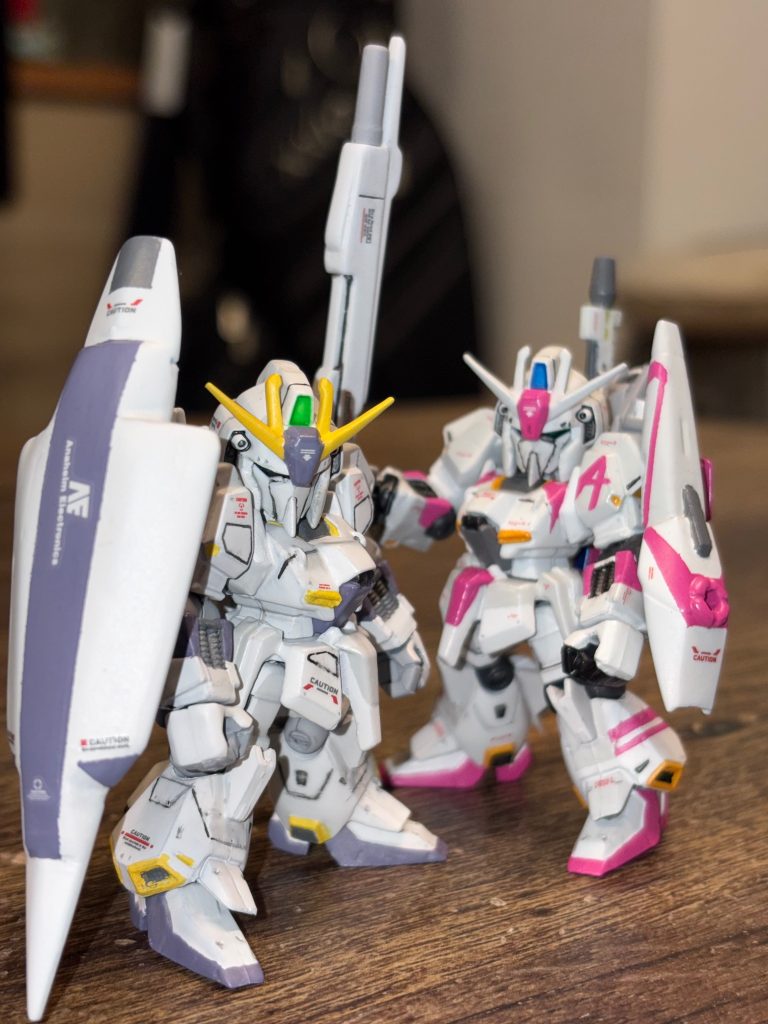 Zガンダム3号機–5枚目/制作者：不知火