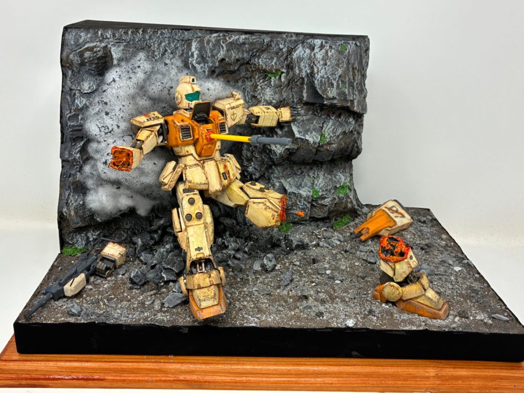 陸戦型ジムの最後