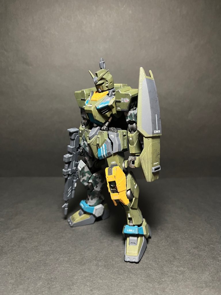 HG ガンダムMK-II–8枚目/制作者：いあり