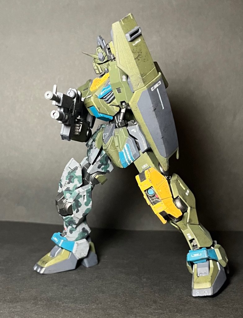 HG ガンダムMK-II–6枚目/制作者：いあり