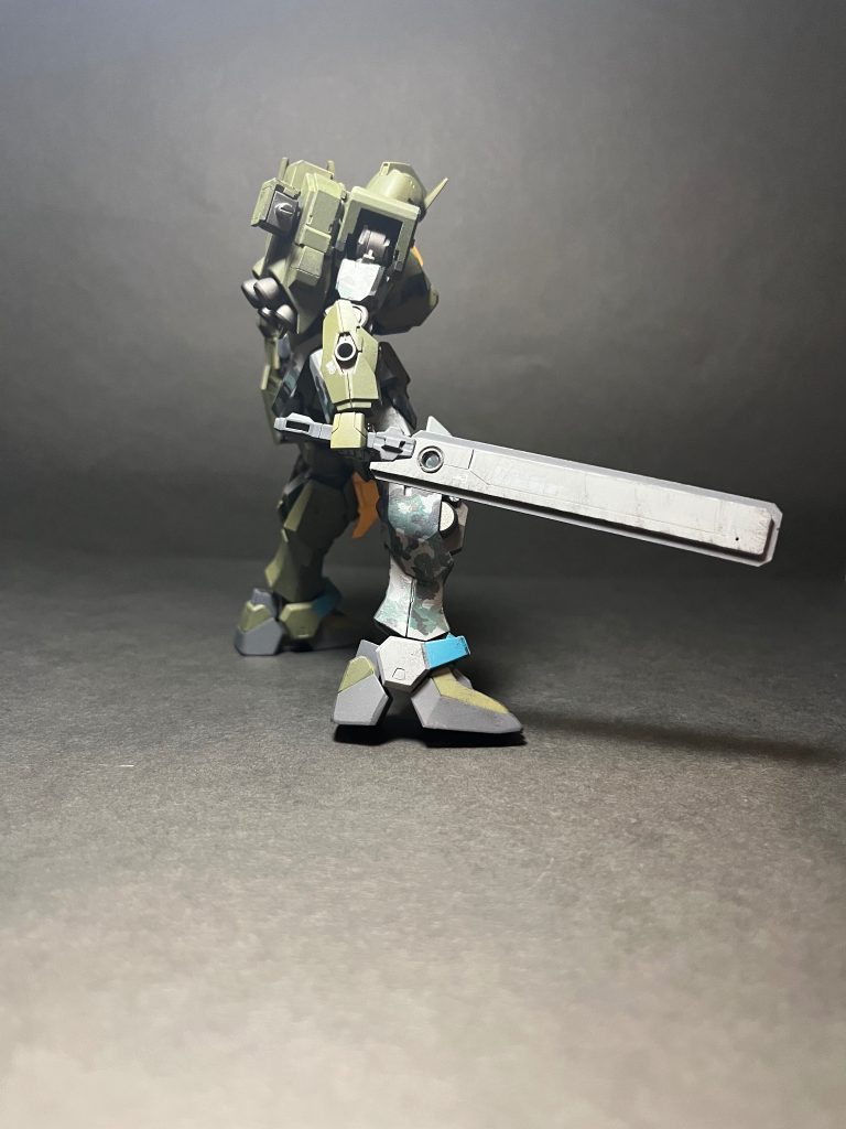HG ガンダムMK-II–7枚目/制作者：いあり