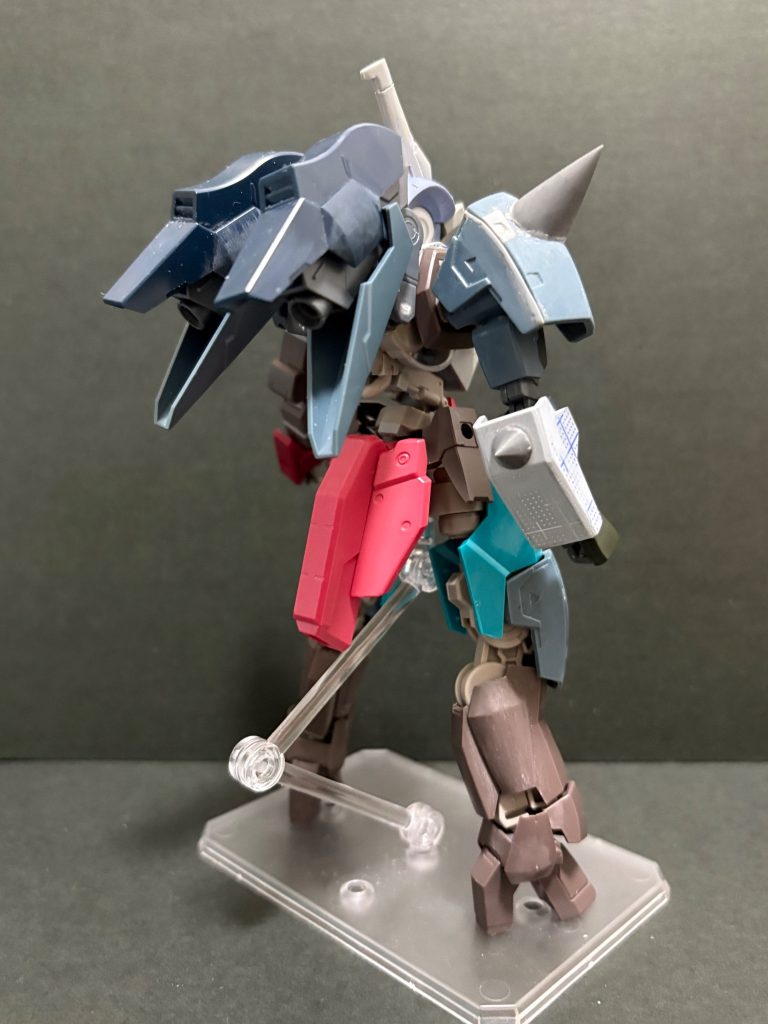塗装前。HGグレイズの改造は9年ぶりだったので、自分の技術向上を確かめることができ、楽しく作ることができました✨&nbsp;以上、最後まで閲覧していただきありがとうございました！