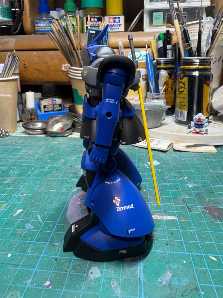 ランバ・ラル専用ドム–5枚目/制作者：しょー