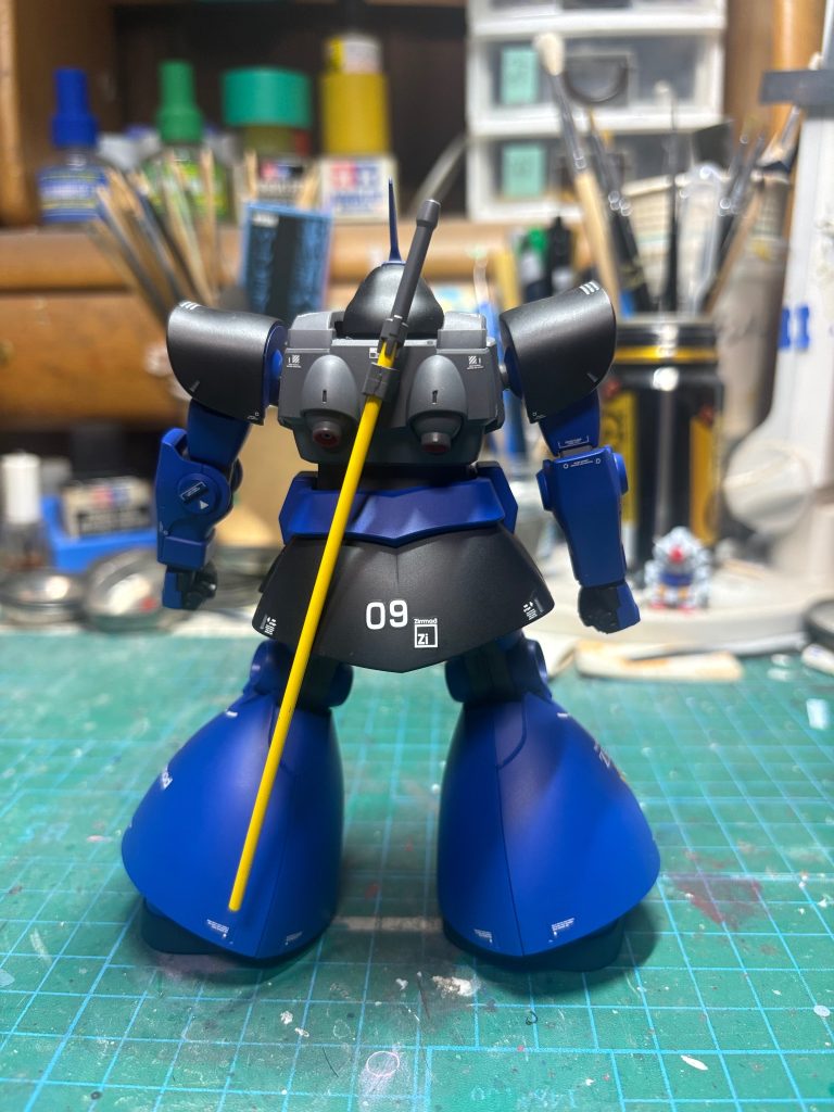 ランバ・ラル専用ドム–6枚目/制作者：しょー
