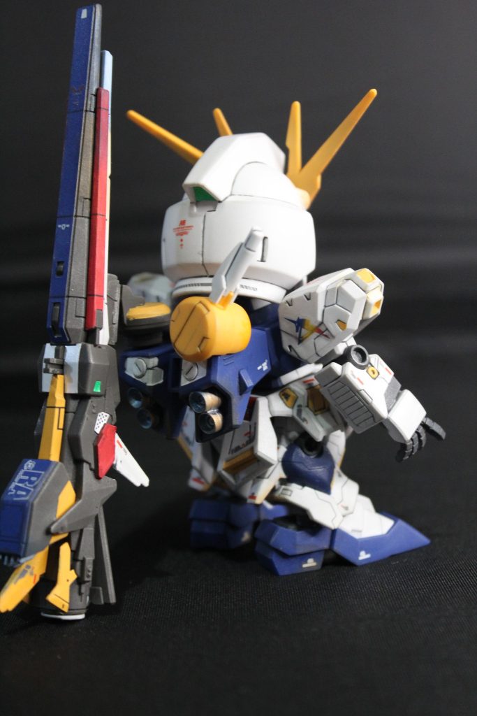 LFFが支えになるから安心して立たせられる