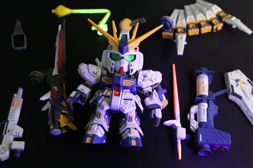 BB戦士 ν(ニュー)ガンダム サイドFF限定品–4枚目/制作者：yos81101