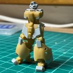 脚はジオに膝アーマーだけ付けて完成のつもりだったのですがあまりにもジオだったので[…]