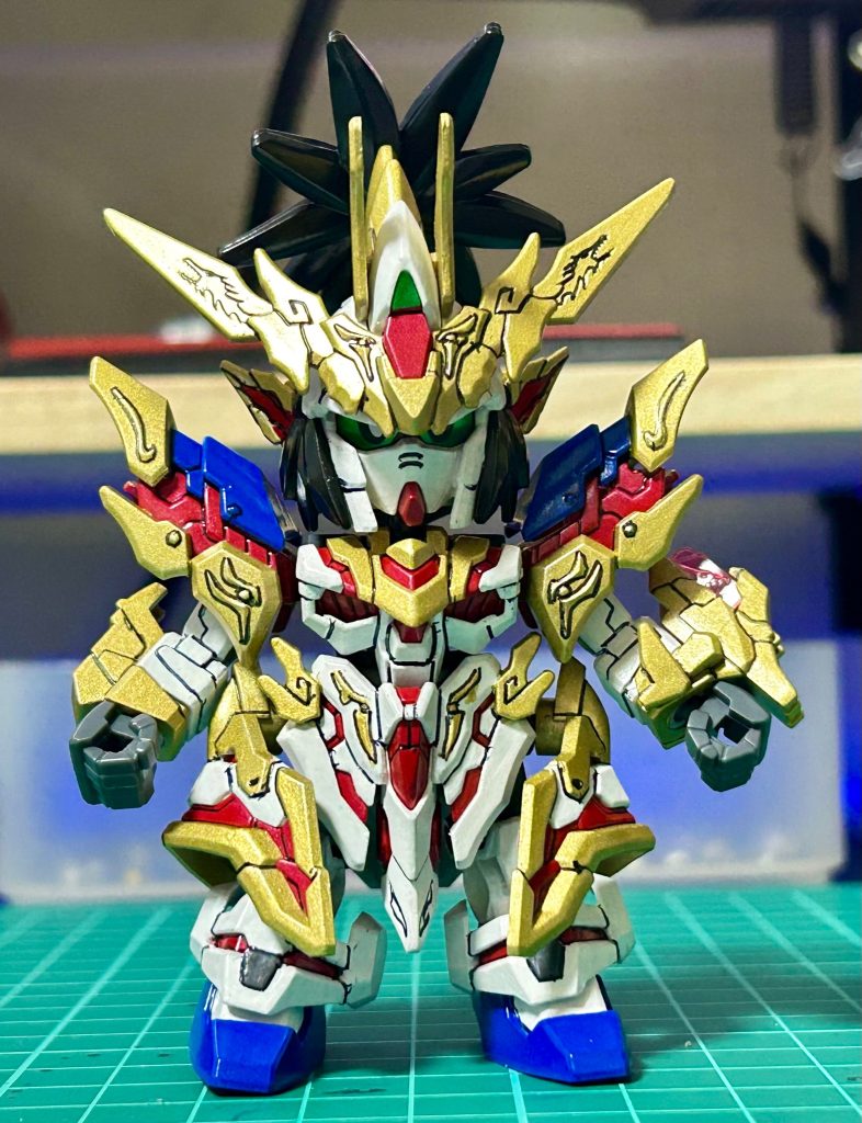 3週間ぶりの投稿です With 劉備ユニコーンガンダム