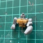 腕を作りました。火炎放射器を両手で構えられるよう上腕長めに作りましたが長すぎたか[…]