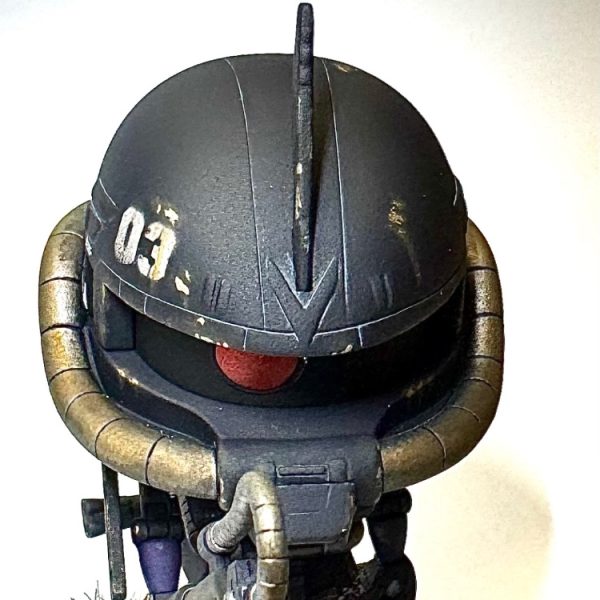 Zaku kun tri star