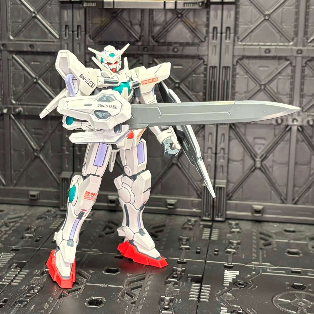 FG ガンダムエクシア ホワイトバージョン