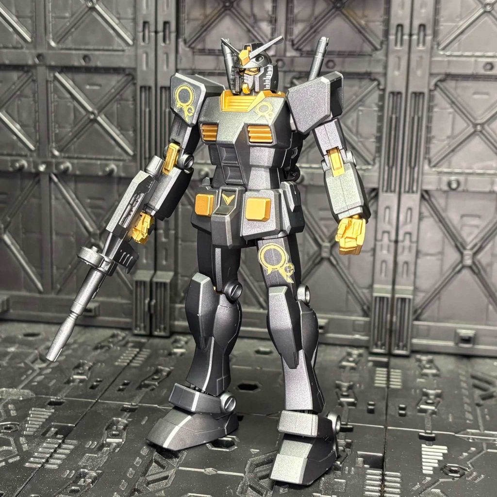 組立体験会ガンダム リサーキュレーションカラー風