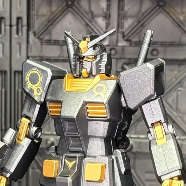 組立体験会ガンダム リサーキュレーションカラー風