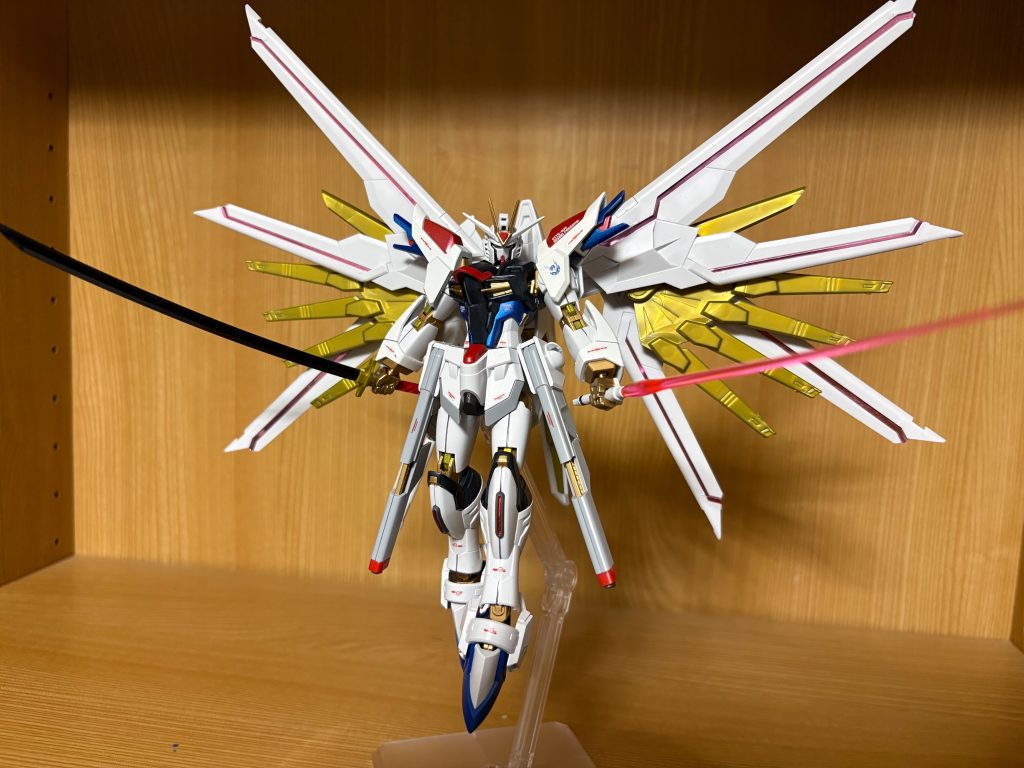 マイティーライジングフリーダムガンダム