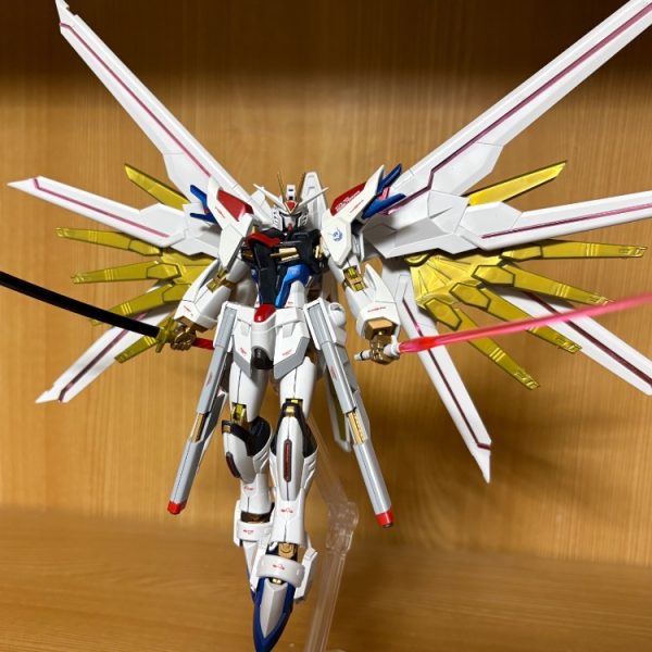 マイティーライジングフリーダムガンダム