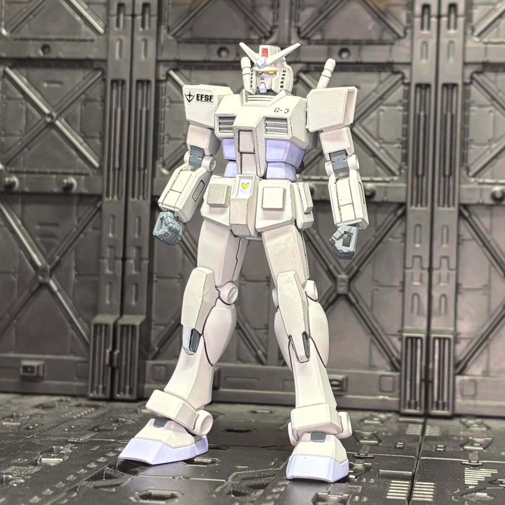G-3ガンダム ガンプラトライアルキット