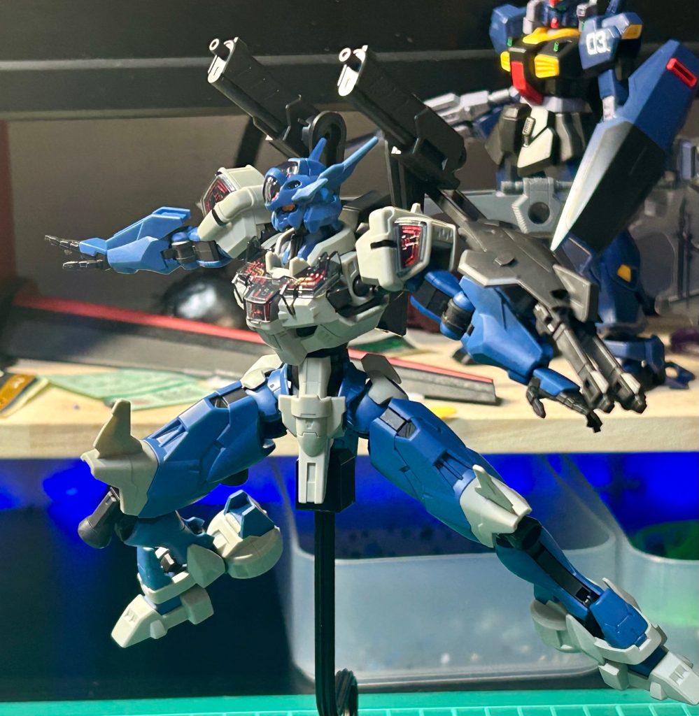 そして安定のパチ組フィニッシュですが色分け等もいいのでぜひ作ってみて欲しいですね！プレバンだからなかなか買えないけど‥