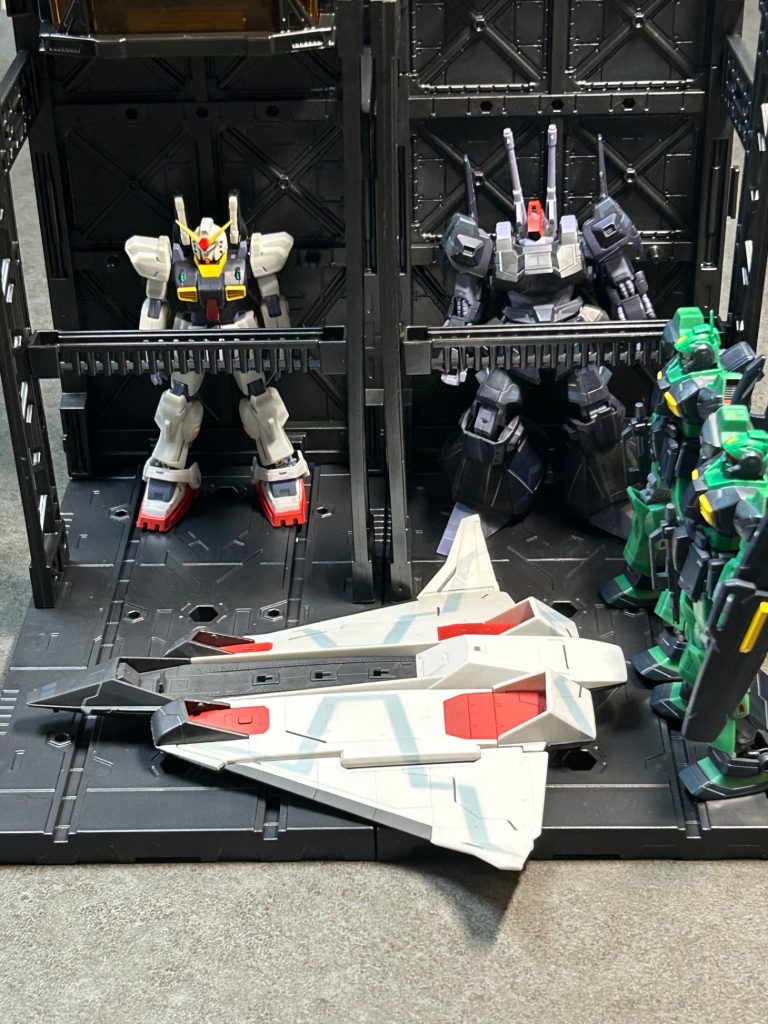 アーガマ内部　ジオラマ