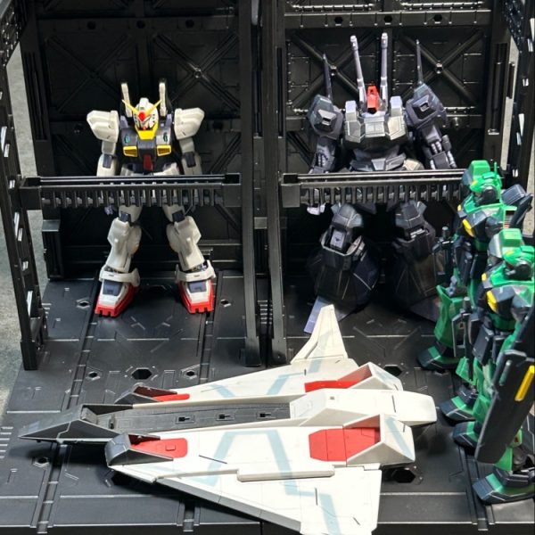 アーガマ内部　ジオラマ