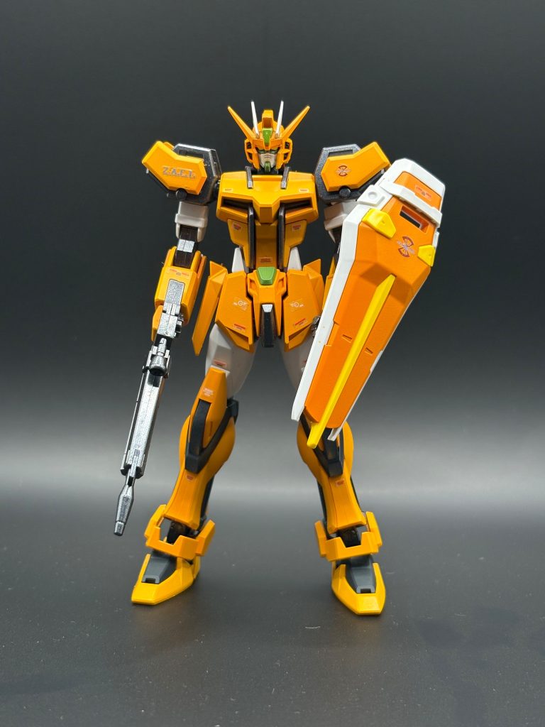 ミゲル専用ストライクガンダム–2枚目/制作者：かに