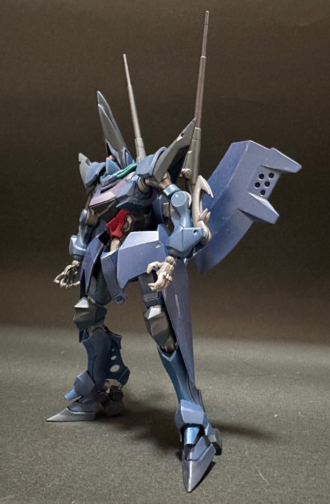 今月のジークアクス　7月　HG ハンブラビ